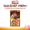 Pate Cho Chó Doggyman Dạng Thịt Đóng Gói Bổ Sung Rau Củ Gói 70g
