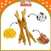 Snack Cho Chó Que Da Bò Nhúng Thịt Gà DoggyMan