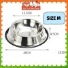 Bát Ăn Inox Hoạ Tiết Màu Sắc Cho Chó Mèo