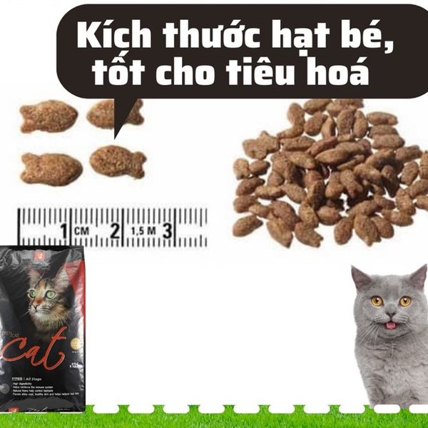Thức ăn hạt Cat Eye Hàn Quốc cho Mèo 1Kg (Nguyên Seal)