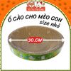 Bàn Cào Móng Hình Tròn Cho Mèo Con Đường Kính 30cm