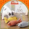 Đồ Chơi Nhồi Bông Cho Chó Mèo Gặm Hình Con Cá