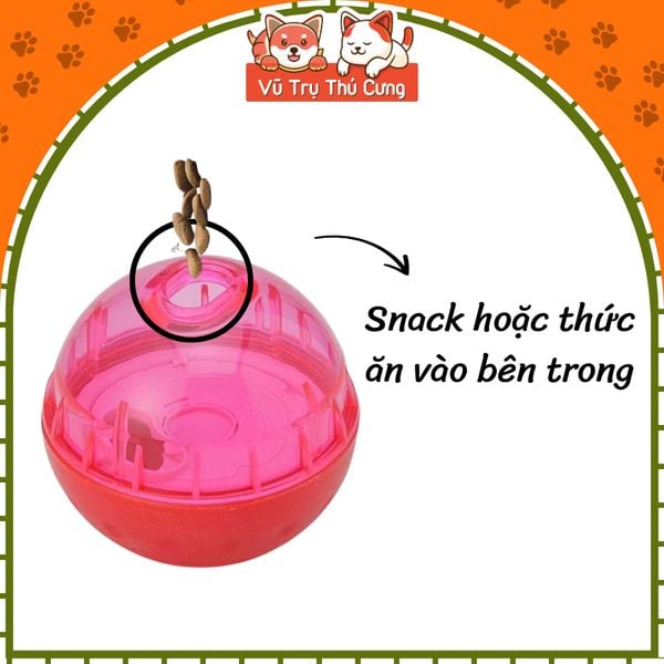 Đồ Chơi Huấn Luyện Cho Chó- Bóng IQ DoggyMan