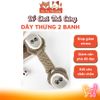 Đồ Chơi Cho Chó Gặm Sạch Răng Bằng Dây Thừng Và Bóng