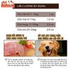 Pate Cho Chó Doggyman Dạng Thịt Đóng Gói Bổ Sung Rau Củ Gói 70g