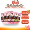 Súp Thưởng Cho Mèo Silver Spoon Thái Lan Không Ngũ Cốc, Giàu Đạm (Túi 4 Thìa)