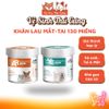 Khăn ướt lau mắt, lau tai cho Thú cưng hộp 130 miếng