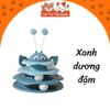 Đồ Chơi Cho Mèo Tháp Banh Tương Tác Vui Nhộn
