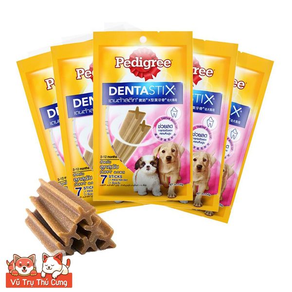 Snack Cho Chó Que Gặm Pedigree Dentastix Chăm Sóc Răng Miệng