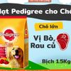 Thức Ăn Hạt Pedigree Cho Chó Bò Gà Nhiều Dinh Dưỡng