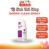 Xịt Nấm Da Derma Clean Spray Cho Chó Mèo 100ML - Thương Hiệu CareSide