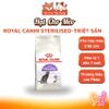 Thức Ăn Hạt Cho Mèo Royal Canin Sterilised 37, Dành Cho Mèo Triệt Sản Trưởng Thành