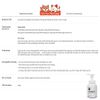 Sữa Tắm Terbiderm Cho Chó 300ml - Hỗ Trợ Nấm Da, Giảm Ngứa, Chiết Xuất Tự Nhiên-Thương Hiệu CareSide