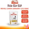 Pate Cho Chó Royal Canin Urinary S/O Hỗ Trợ Sỏi Thận