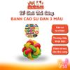 Đồ Chơi Cho Thú Cưng Banh Cao Su Đan 3 Màu Doggyman