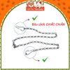 Dây Xích Inox 2 Móc Cho Thú Cưng Nhiều Size2