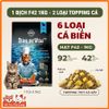 (Mua 1 Tặng 4) Thức Ăn Cho Mèo Bite Of Wild 1Kg Cao Cấp Giàu Đạm, Không Độn Ngũ Cốc-Nhiều Thịt