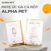 Pate Cho Chó Mèo Alpha Pet Từ Thịt và Rau Củ 400g