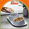 Bát Ăn Cho Chó Mèo Chống Kiến Kèm 2 Chén Inox