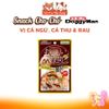 Pate Cho Chó Doggyman Dạng Thịt Đóng Gói Bổ Sung Rau Củ Gói 70g