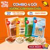 Combo 4 Gói Xương Gặm ORGO Cho Chó 90g
