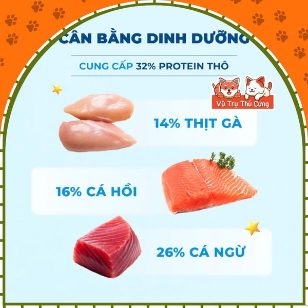 Hạt Cho Mèo MRVET G1 Không Chứa Ngũ Cốc Mix Topping Gói 1KG (Tặng Súp Thưởng)2