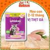 Pate Whiskas Cho Mèo Mọi Lứa Tuổi Giàu Dinh Dưỡng 80g