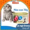 Pate Snappy Tom Cho Mèo Nhiều Dinh Dưỡng Lon 85g