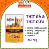Pate Cho Mèo Thịt Thật Không Chất Bảo Quản Lapaw 70g2