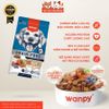 Hạt Cho Chó  Wanpy Grain Free Với 40% Topping Thịt Thật Phù Hợp Chó Kén Ăn, Giúp Tăng Cân