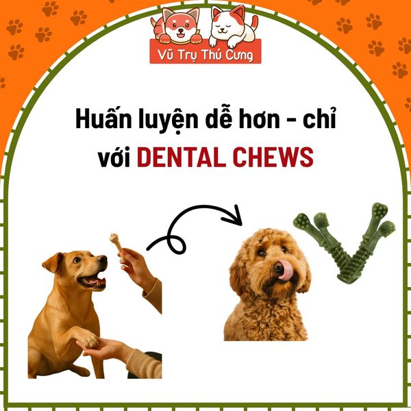 Xương Gặm Cho Chó Cao Cấp Dental Chews Altimate Pet