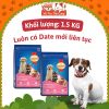 (1.3Kg) Thức ăn hạt SmartHeart Puppy dành cho Chó con vị Thịt bò và sữa