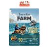 Thức Ăn Hạt Cho Mèo Bite Of Wild Farm 1,5kg Vị Cá Hồi, Mượt Lông Da, Không Ngũ Côc, Topping Thịt Sấy2