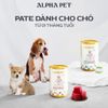 Pate Cho Chó Mèo Alpha Pet Từ Thịt và Rau Củ 400g