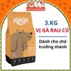 (3Kg Tặng 400g) Hạt Cho Chó Mọi Độ Tuổi Keos Giàu Dinh Dưỡng