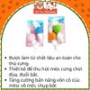 Đồ Chơi Cho Mèo Set 2 Bóng Thừng Tròn Kèm Lông Vũ Giúp Mèo Vận Động, Giải Trí Phát Triển Toàn Diện2