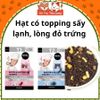 Thức Ăn Hạt Cho Mèo Mister Donut T1 & T2 Topping Thịt Sấy