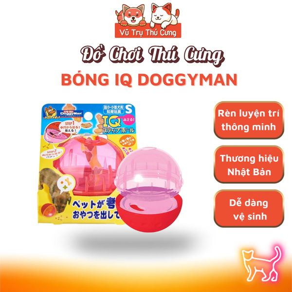 Đồ Chơi Huấn Luyện Cho Chó- Bóng IQ DoggyMan