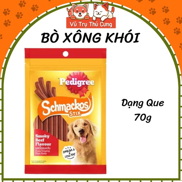 Bánh Thưởng Cho Chó Pedigree Schmackos 70g2