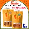 Snack Cho Chó Thịt Gà Vịt Sấy Pack'n Pride Giảm Stress Sạch Răng Miệng, Bảo Vệ Nướu 200g2