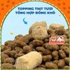 Hạt Cho Mèo MRVET G1 Không Chứa Ngũ Cốc Mix Topping Gói 1KG (Tặng Súp Thưởng)2