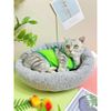 Nệm Nhung Tròn Cho Chó Mèo Đường Kính 40cm