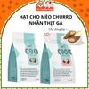 Hạt Cho Mèo Churro PetQ Nhân Thịt Gà Hỗ Trợ Mượt Lông Da 1kg