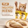 Combo 5 Gói Ức Gà Hấp Nguyên Miếng Cho Chó Mèo CattyMan