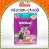 Pate Whiskas Cho Mèo Mọi Lứa Tuổi Giàu Dinh Dưỡng 80g