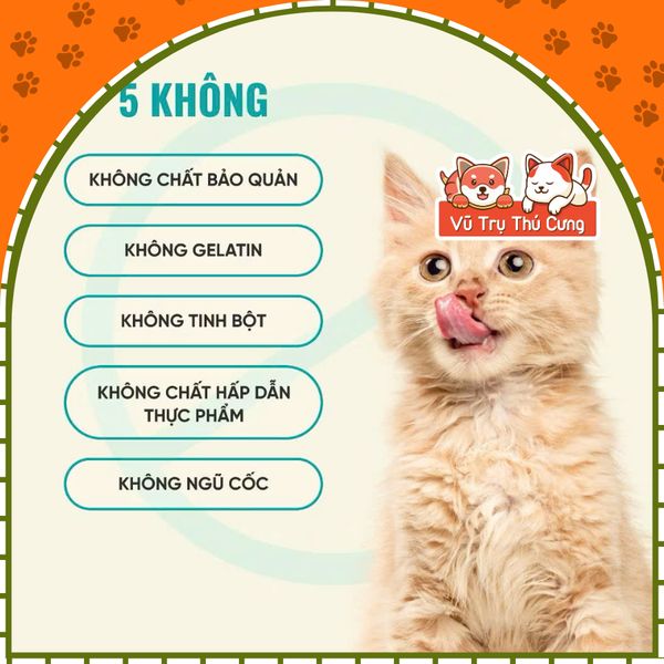 Súp Thưởng Cho Mèo Cao Cấp Bite Of Wild 4 Thanh