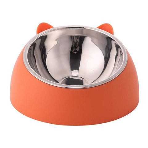 Bát Ăn Đơn Cho Thú Cưng Chất Liệu Inox Sạch Sẽ, Tiện Lợi