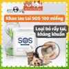 Khăn Ướt Vệ Sinh Tai Cho Chó Mèo SOS 100 miếng