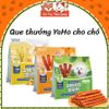Que Thưởng Cho Chó Bổ Sung Thịt Và Rau Củ Yaho 330g