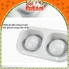 Bát Ăn Cho Chó Mèo Chống Kiến Kèm 2 Chén Inox